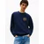 Tommy Jeans Majica VARSITY mornarska/rumena