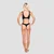 GymBeam Comfy Seamless Bottoms 3Pack Black L