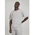 Terry T-shirt with herringbone light gray