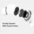 Honor EarBuds X3 Lite bluetooth slušalke bele