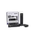VELTEH 600T2 H.265 Risiver Set top box 00T204, Crni