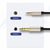 Ugreen avdio kabel TRS 3.5mm jack/6.35mm jack 1m, siva
