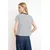 Trendyol Milla Ženska majica TWOSS26TS00017, Tamnoplava