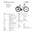 Eco Bike Električno kolo X-Cross 14,5Ah/522Wh, belo 17