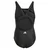 ADIDAS PERFORMANCE Športna kopalna moda 3-Stripes Swimsuit črna/bela