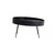 Hanah Home Klub sto Ilo, 80x47x80 cm, Crni