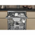 WHIRLPOOL W7F HS51 X mašina za pranje sudova – 60cm