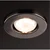 Redo 70217 - Ugradno plafonsko svetlo FR 1xE14/30W/230V crni hrom