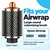 Velika okrogla krtača za volumen za Dyson Airwrap HS01, HS05, Nickel / Copper