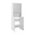 Hanah Home Ormarić za veš mašinu Adr-482-Bb-1, Beli