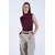 Trend Alacati Stili Ženska bluza Alc-X15151, Bordo