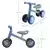 KINDERKRAFT Bicikl guralica Cutie flash, plava