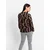 heine Bluza rjava/temno rjava
