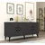 Hanah Home Konzola Plus, 150x79x40 cm, Antracit