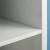 KALLAX Spojene police s vratima, bela, 77x147 cm