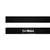 GymBeam Essential Lifting Straps Black
