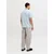 JACK & JONES Majica JJHONOLULU dimno modra/nebeško modra/bela