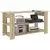 Stalak za TV Sonoma hrast 100 x 40 x 50 cm