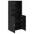 Highboard Crni hrast 80 x 42,5 x 185 cm Konstruirano drvo