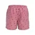 JJ Rebel by Jack & Jones kupaći šorc Hawaii Print za muškarce, crveno-beli, M