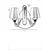 Opviq Berfin 2 846STL2711 Zidna lampa, Crna