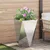 Sadilica 2 pcs Srebrno 50 x 50 x 75 cm Nehrđajući čelik
