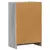 Ormarić za cipele sivi hrast 60 x 35 x 92 cm konstruirano drvo