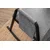 Atelier del Sofa Stolica za ljuljanje, Siva
