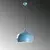 Opviq Luster Patine, 36-125cm, O28 cm, E27, Plavi