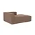 Atelier del Sofa Fotelja Mora XL 120x69x180cm Braon