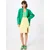 Womens ribbed skirt soft yellow