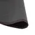 Vidaxl Okrogla preproga temno rjava 60 cm bambus