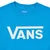 Vans VANS CLASSIC Modra
