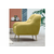 ATELIER DEL SOFA Fotelja Sevilla Armchair Yellow