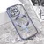 Maska za mobilni telefon iPhone 15 Pro LUX, Magsafe, Plava