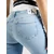 Calvin Klein Ženske farmerke J20J221580, Svetloplave