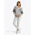 Tommy Jeans Majica marine/limona/siva/bela