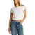 Calvin Klein Jeans Majica svetlo siva/bela