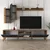 HANAH HOME TV polica Class S Walnut Chalcedony