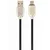Micro-USB kabel, 2m, črn