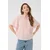 Kaffe Bluza KALianna pastelno roza