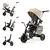 Kinderkraft Tricikl Easy Twist 2U1, Bež