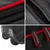 KJUST Komplet 4 kosov potovalnih torb AERO za FIAT TIPO HATCHBACK 2016+