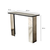 Hanah Home Komoda Dresser 3B 105x80x34cm Bronzana
