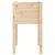Vrtne sadilice 2 kom 40 x 40 x 70 cm od masivne borovine