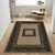 Conceptum Hypnose Tepih HM-CRP25-35, Pravougaoni, 160 x 230 cm, Braon-crni