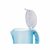 ACTIVER Plastični potovalni čajnik LAGO 0,6 l, 550-650 W, belo-modri