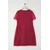 Trendyol Curve Ženska haljina Tbbss25Ah00192, Bordo