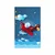 Plakat let z letalom - 40x60 silver