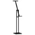 Stalci za sajmove Crna 26,5 x 26,5 x 150 cm Čelik